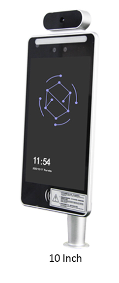 face recognition temperature measurement terminal face recognition temperature measurement terminal
